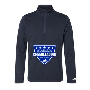 Men's Striated Quarter-Zip Pullover Thumbnail
