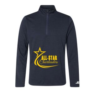 Men's Striated Quarter-Zip Pullover Thumbnail