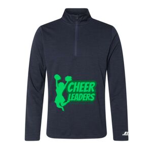 Men's Striated Quarter-Zip Pullover Thumbnail