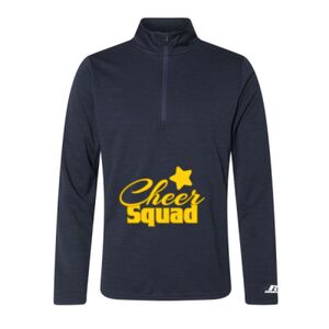 Men's Striated Quarter-Zip Pullover Thumbnail