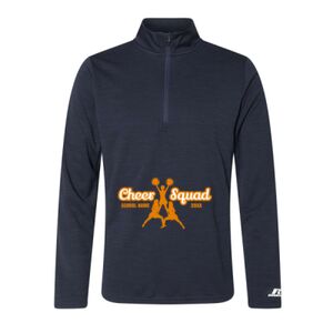 Men's Striated Quarter-Zip Pullover Thumbnail