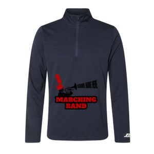 Men's Striated Quarter-Zip Pullover Thumbnail