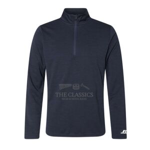 Men's Striated Quarter-Zip Pullover Thumbnail