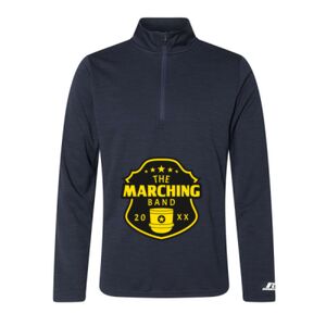 Men's Striated Quarter-Zip Pullover Thumbnail