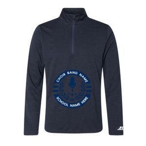 Men's Striated Quarter-Zip Pullover Thumbnail