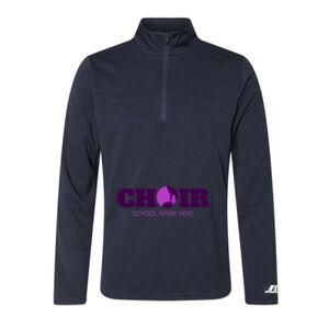 Men's Striated Quarter-Zip Pullover Thumbnail