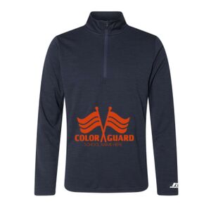 Men's Striated Quarter-Zip Pullover Thumbnail