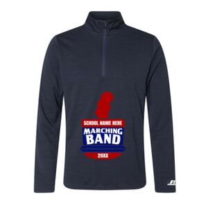Men's Striated Quarter-Zip Pullover Thumbnail
