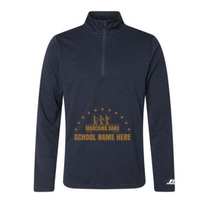 Men's Striated Quarter-Zip Pullover Thumbnail
