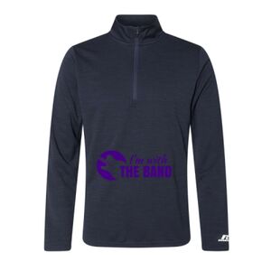 Men's Striated Quarter-Zip Pullover Thumbnail