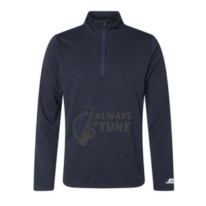 Men's Striated Quarter-Zip Pullover Thumbnail