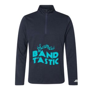 Men's Striated Quarter-Zip Pullover Thumbnail