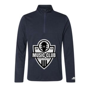 Men's Striated Quarter-Zip Pullover Thumbnail