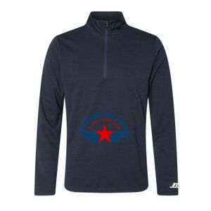 Men's Striated Quarter-Zip Pullover Thumbnail