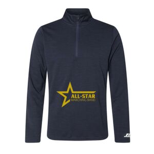 Men's Striated Quarter-Zip Pullover Thumbnail