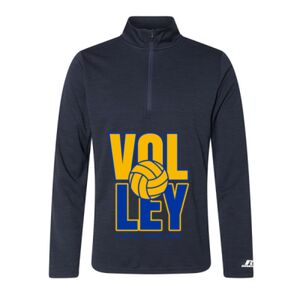 Men's Striated Quarter-Zip Pullover Thumbnail