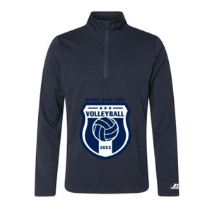 Men's Striated Quarter-Zip Pullover Thumbnail