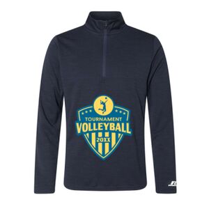 Men's Striated Quarter-Zip Pullover Thumbnail