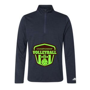 Men's Striated Quarter-Zip Pullover Thumbnail