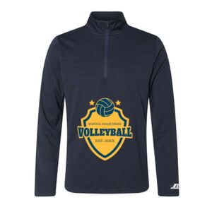 Men's Striated Quarter-Zip Pullover Thumbnail