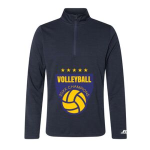 Men's Striated Quarter-Zip Pullover Thumbnail