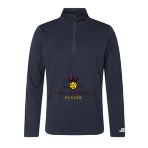 Men's Striated Quarter-Zip Pullover Thumbnail