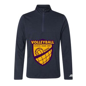 Men's Striated Quarter-Zip Pullover Thumbnail