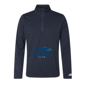 Men's Striated Quarter-Zip Pullover Thumbnail