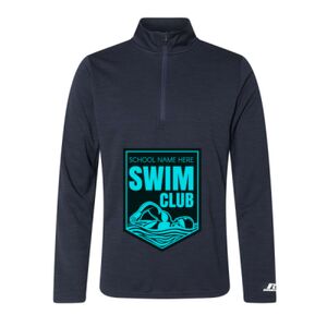 Men's Striated Quarter-Zip Pullover Thumbnail