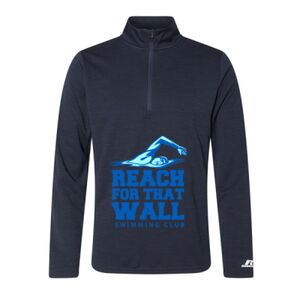 Men's Striated Quarter-Zip Pullover Thumbnail