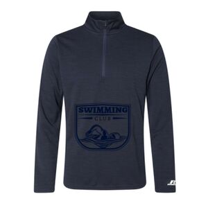 Men's Striated Quarter-Zip Pullover Thumbnail