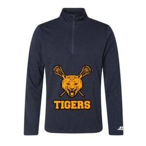 Men's Striated Quarter-Zip Pullover Thumbnail