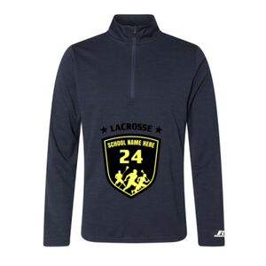 Men's Striated Quarter-Zip Pullover Thumbnail
