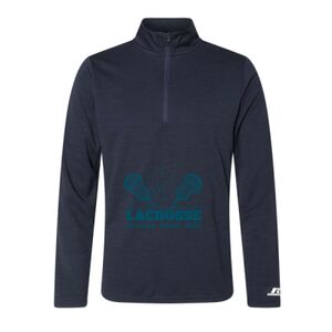 Men's Striated Quarter-Zip Pullover Thumbnail