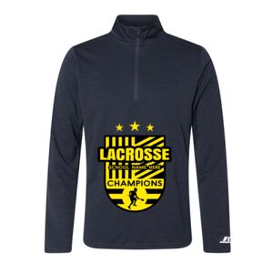 Men's Striated Quarter-Zip Pullover Thumbnail