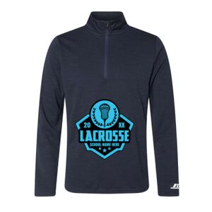 Men's Striated Quarter-Zip Pullover Thumbnail