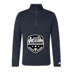 Men's Striated Quarter-Zip Pullover Thumbnail