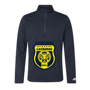 Men's Striated Quarter-Zip Pullover Thumbnail