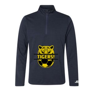 Men's Striated Quarter-Zip Pullover Thumbnail