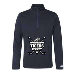 Men's Striated Quarter-Zip Pullover Thumbnail