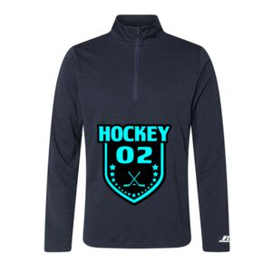 Men's Striated Quarter-Zip Pullover Thumbnail