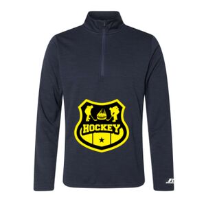 Men's Striated Quarter-Zip Pullover Thumbnail