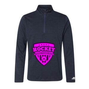Men's Striated Quarter-Zip Pullover Thumbnail