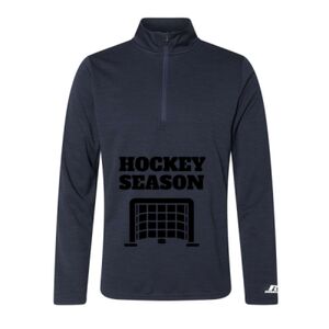 Men's Striated Quarter-Zip Pullover Thumbnail