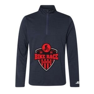 Men's Striated Quarter-Zip Pullover Thumbnail
