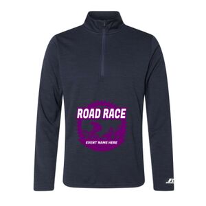 Men's Striated Quarter-Zip Pullover Thumbnail