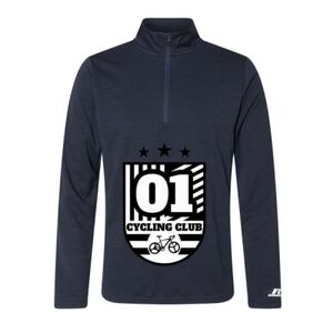 Men's Striated Quarter-Zip Pullover Thumbnail