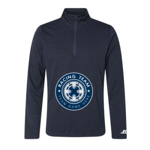 Men's Striated Quarter-Zip Pullover Thumbnail