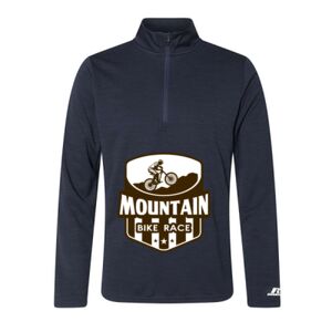 Men's Striated Quarter-Zip Pullover Thumbnail