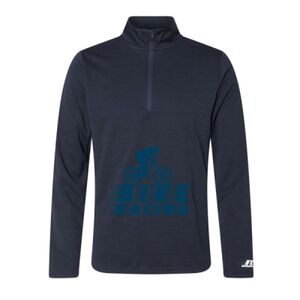 Men's Striated Quarter-Zip Pullover Thumbnail